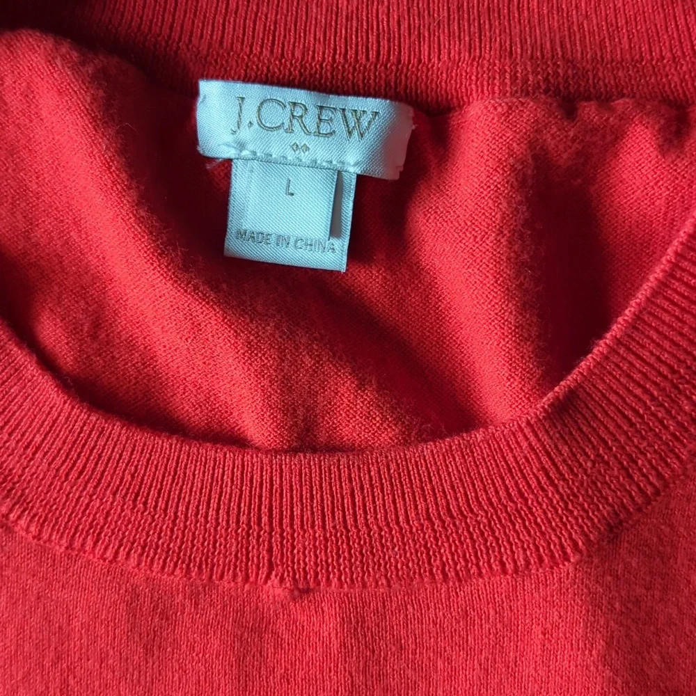 J. Crew Factory Sweater Shell Size L - Picture 6 of 8
